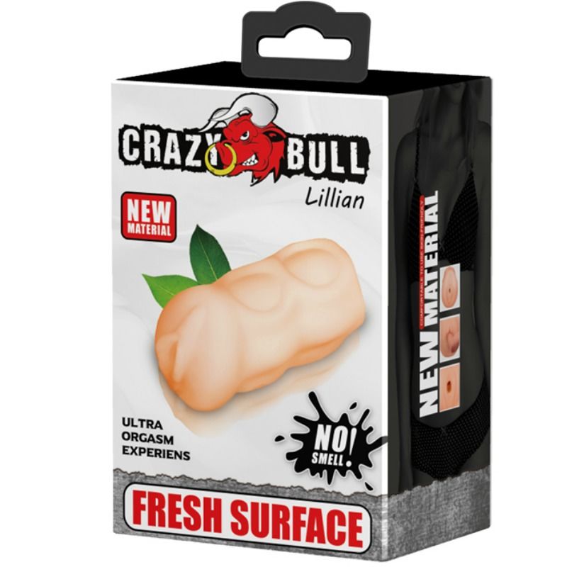 Masturbateur vagin lillian 13 CM — CRAZY BULL, vue 6