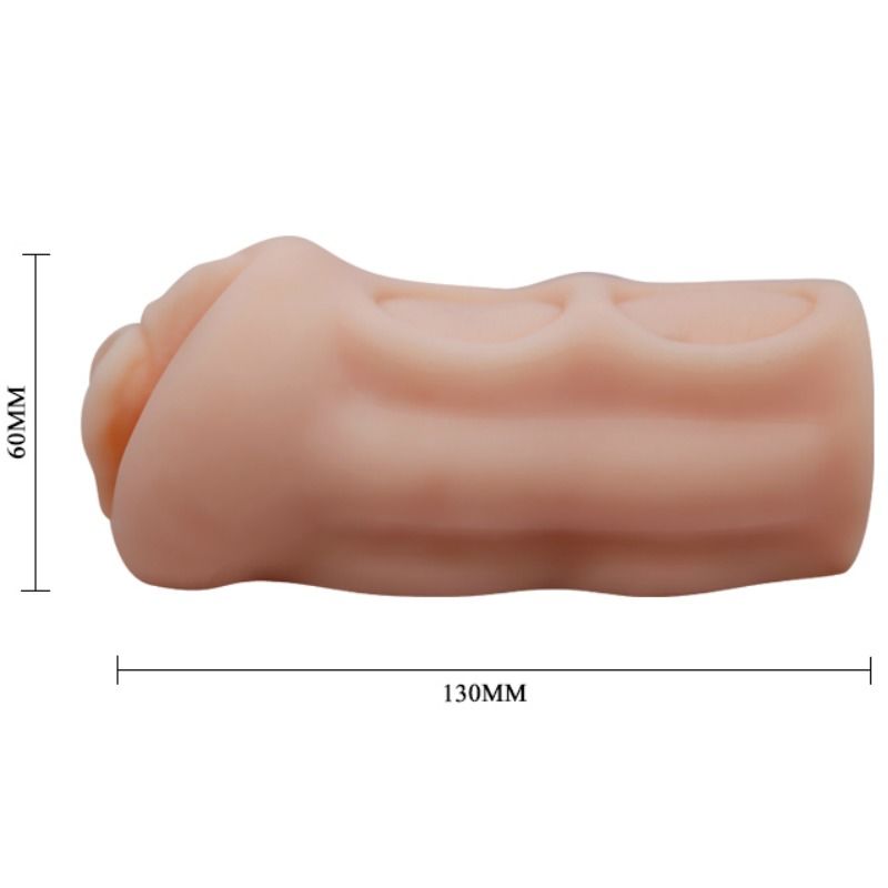 Masturbateur vagin lillian 13 CM — CRAZY BULL, vue 4