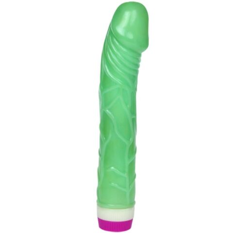 Vibrateur vagues de plaisir 23 CM vert — BAILE