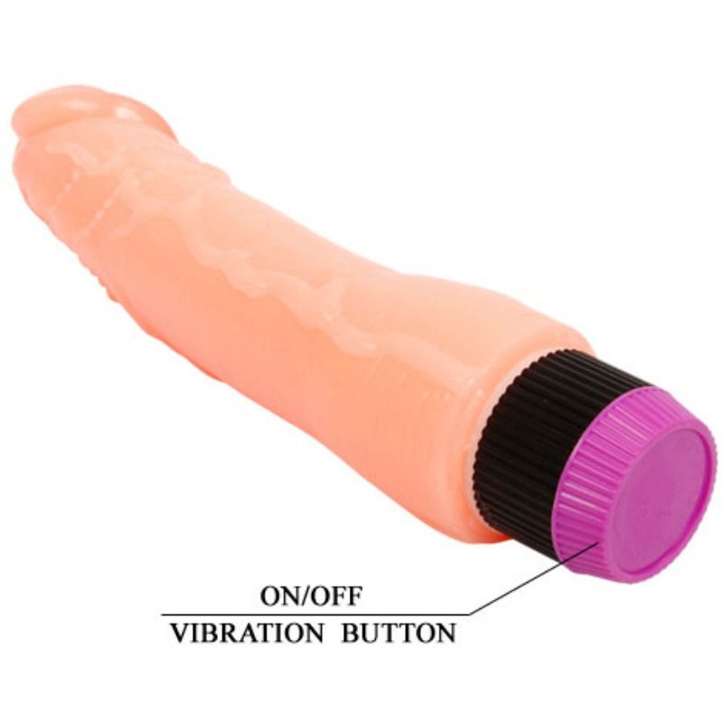 Vibrateur naturel flexible réaliste 24 CM — BAILE, vue 6
