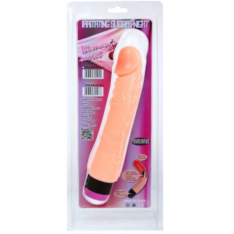 Vibrateur naturel flexible réaliste 24 CM — BAILE, vue 7