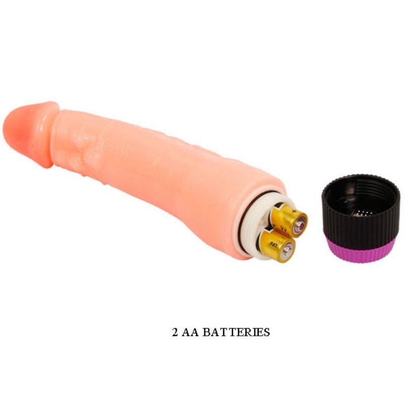 Vibrateur naturel flexible réaliste 24 CM — BAILE, vue 8