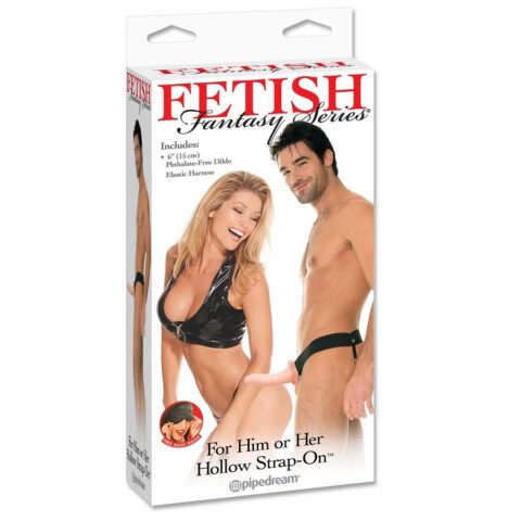 Harnais creux réglable chair strap ON 15 CM — FETISH FANTASY SERIES