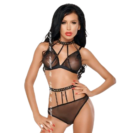Dotty ensemble deux pièces noir L/XL