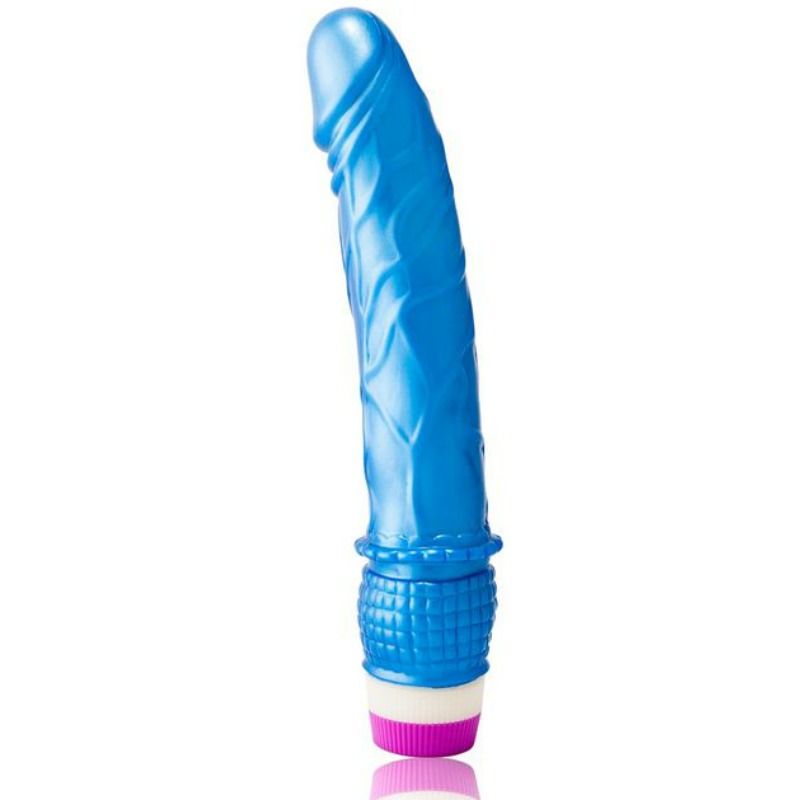 Vibrateur vagues de plaisir 23 CM bleu — BAILE