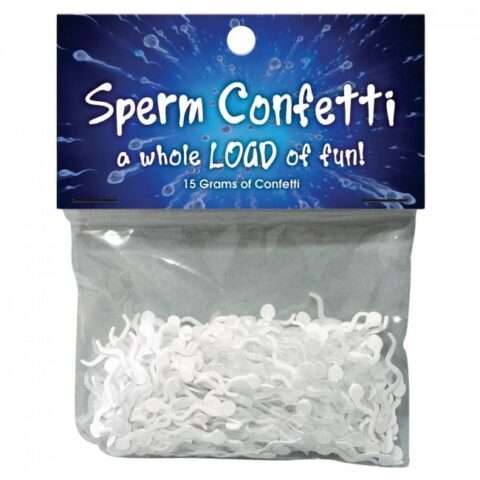 Confettis en forme de sperme — KHEPER GAMES