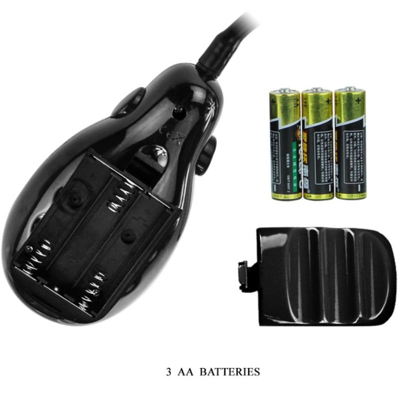 Gode gonflable bigger JOY avec vibration 16 CM — BAILE, vue 3