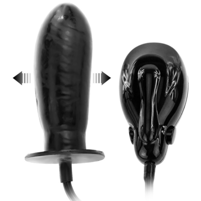 Gode gonflable bigger JOY avec vibration 16 CM — BAILE, vue 6