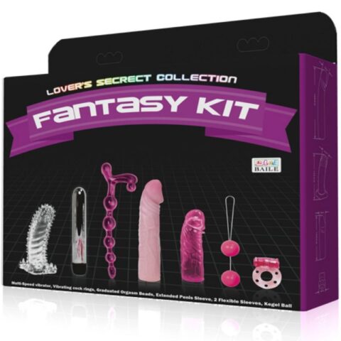 KIT fantaisie de la collection secret des amoureux — BAILE