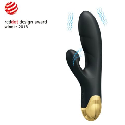 JEU coquin intelligent vibration et aspiration — PRETTY LOVE