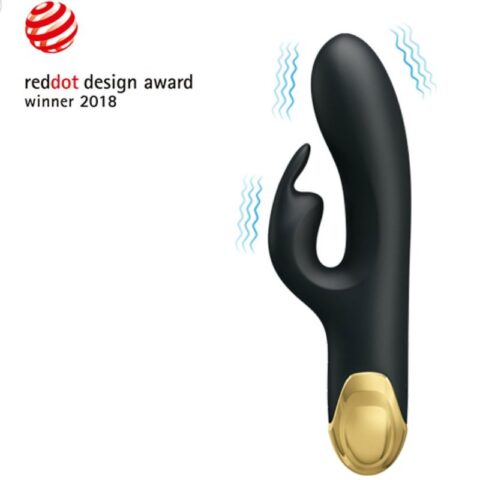 Vibrateur intelligent double plaisir — PRETTY LOVE