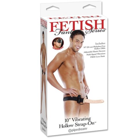 Sangle creuse vibrante fetish natural dream — FETISH FANTASY SERIES