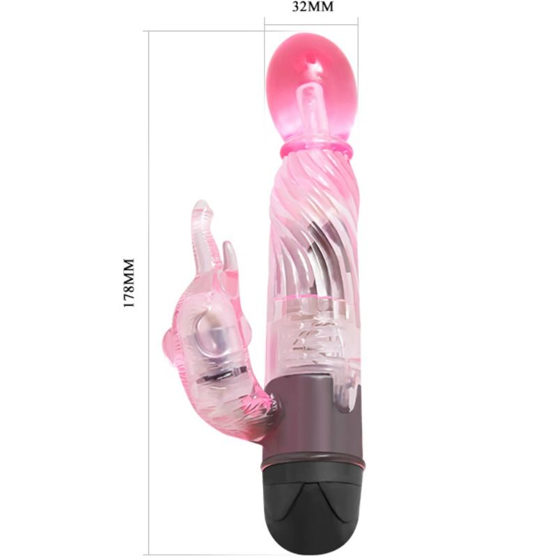 Vous offrir une sorte de vibrateur amant avec rabbit rose 10 modes — BAILE, vue 3