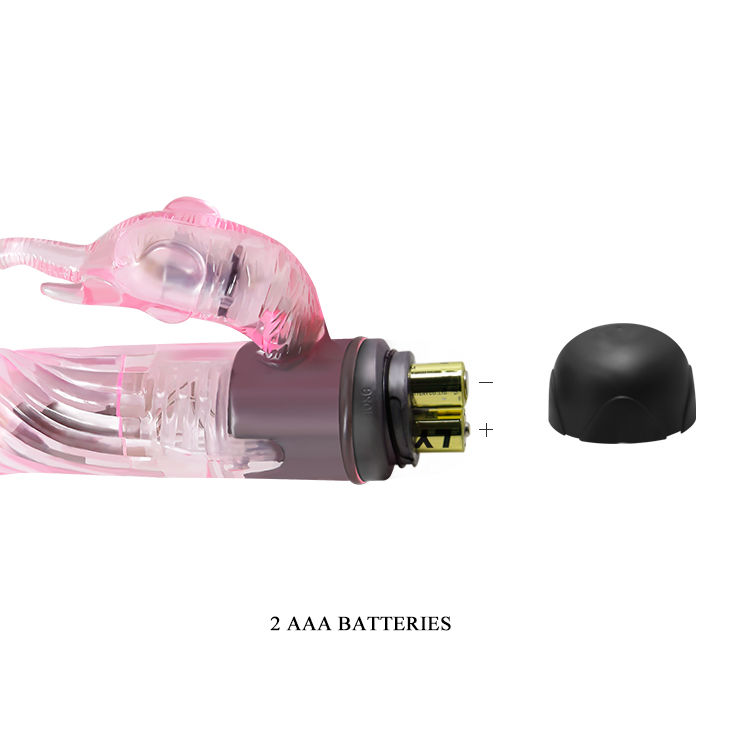 Vous offrir une sorte de vibrateur amant avec rabbit rose 10 modes — BAILE, vue 5