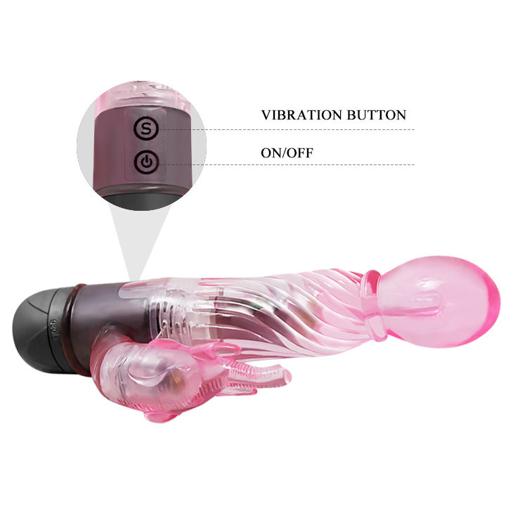 Vous offrir une sorte de vibrateur amant avec rabbit rose 10 modes — BAILE, vue 6