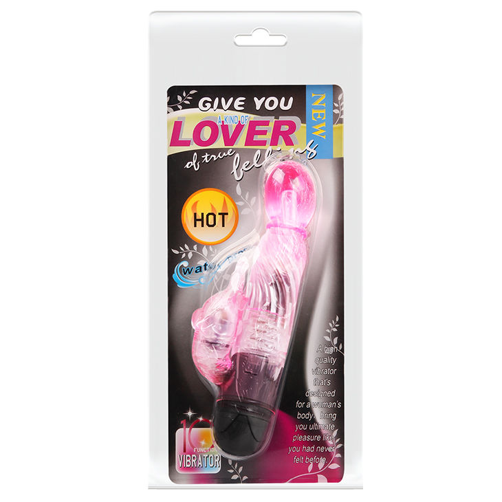 Vous offrir une sorte de vibrateur amant avec rabbit rose 10 modes — BAILE, vue 8