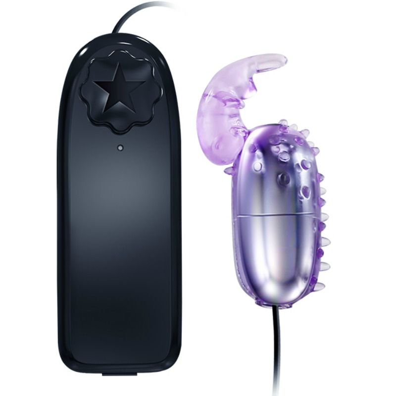 Super vibrateur oeuf vibrant avec stimulateur — BAILE