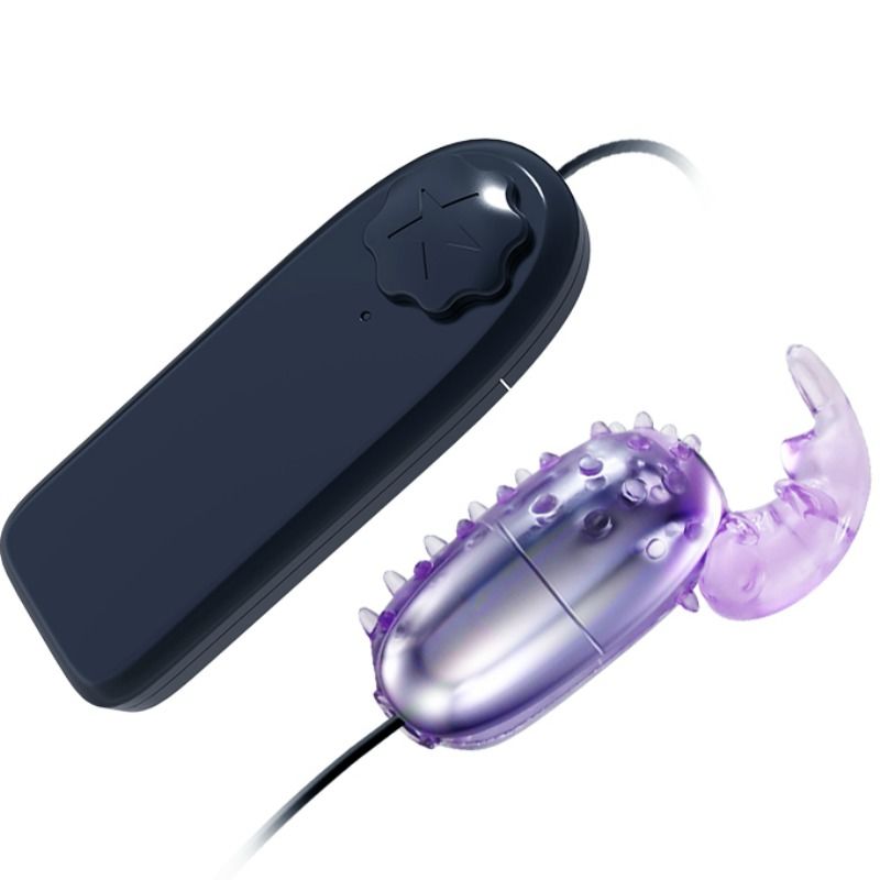 Super vibrateur oeuf vibrant avec stimulateur — BAILE, vue 2