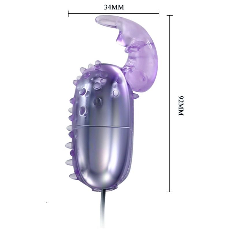 Super vibrateur oeuf vibrant avec stimulateur — BAILE, vue 3