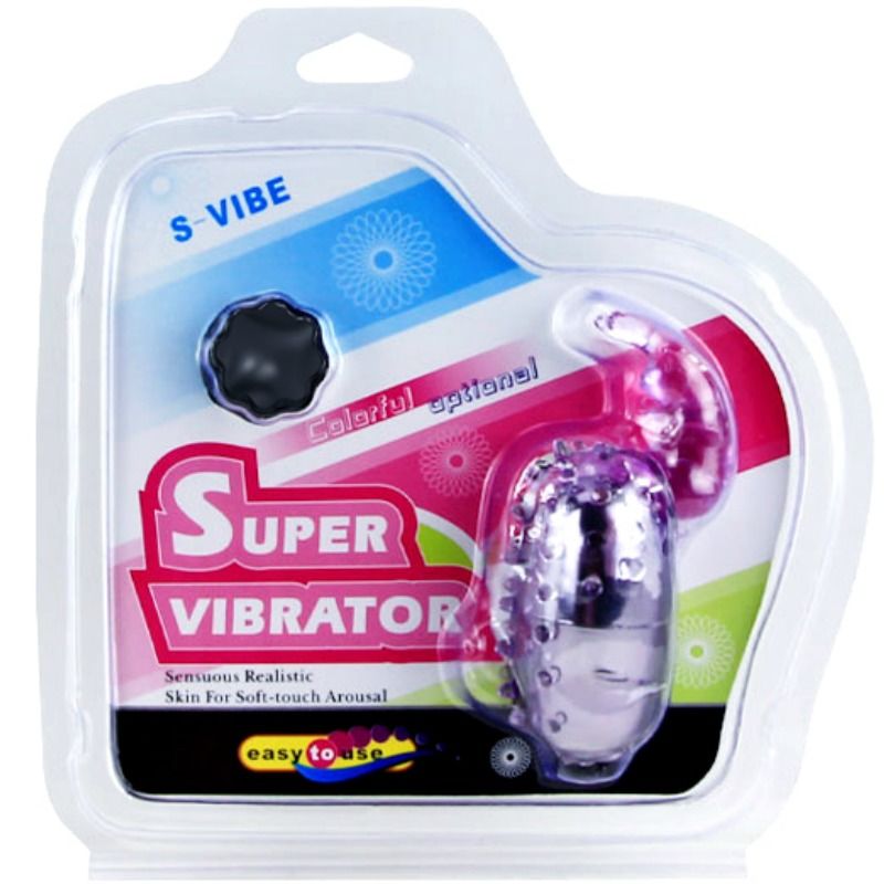 Super vibrateur oeuf vibrant avec stimulateur — BAILE, vue 7