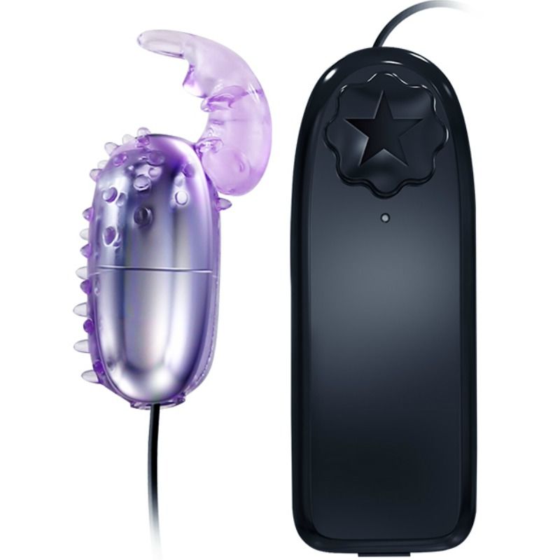 Super vibrateur oeuf vibrant avec stimulateur — BAILE, vue 8
