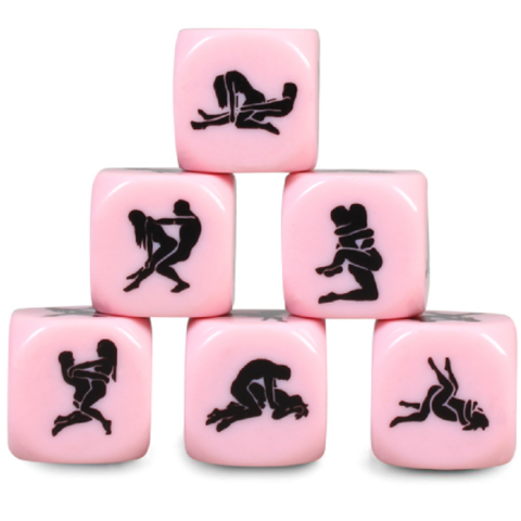 Dés kamasutra sexuel 25 MM — SECRETPLAY