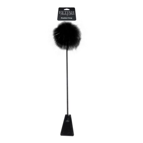 Black feather crop — FETISH FANTASY LIMITED EDITION
