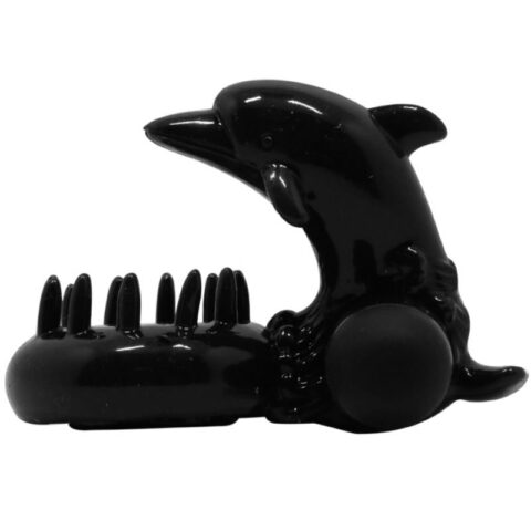 Anneau doux avec stimulateur clitoris dolphin — BAILE