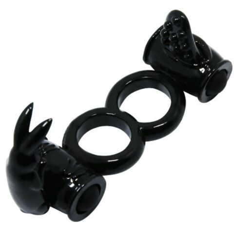 Sweet ring double anneau avec double lapin — BAILE