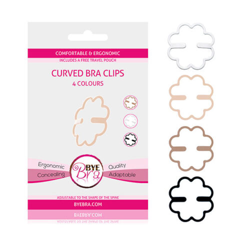 Clips de soutien-gorge — BYE-BRA