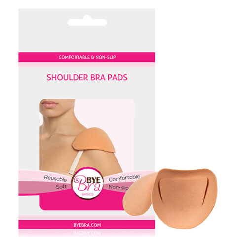 Protecteurs dépaules support beige — BYE-BRA