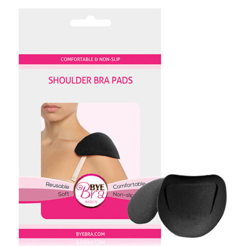 Support de protection d'épaule noir — BYE-BRA