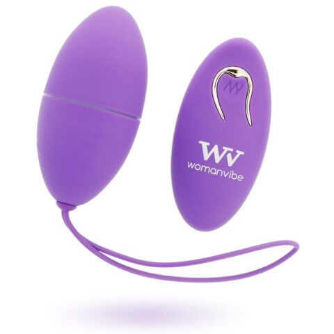 Alsan EGG telecommande silicone violet — WOMANVIBE