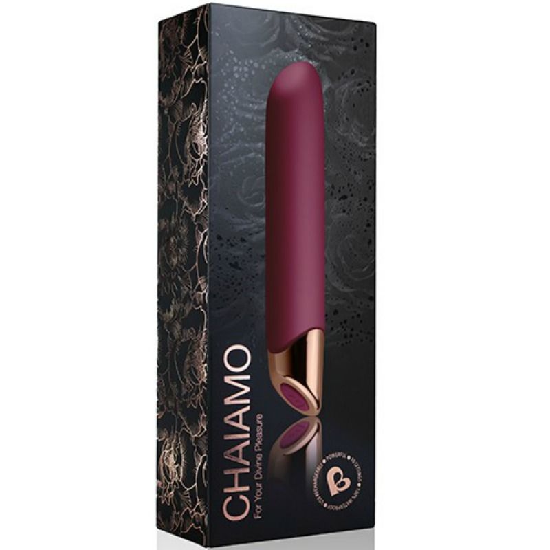 Vibrateur bordeaux chaiamo — ROCKS-OFF, vue 3
