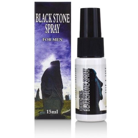 Spray retardant pierre noire pour homme 15ML