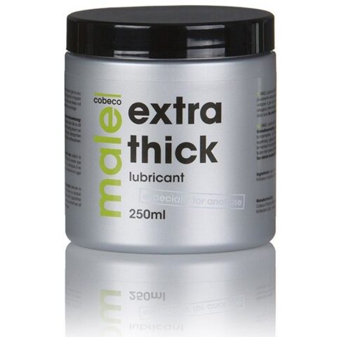 Lubrifiant male cobeco extra epais 250ML — COBECO