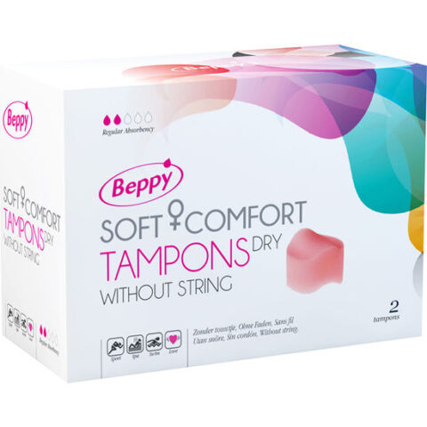 Tampons soft-confort SEC 2 unités