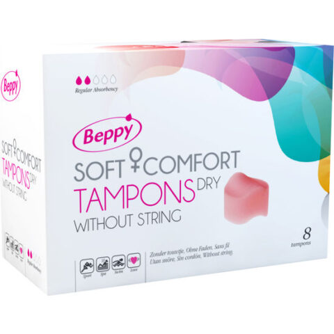 Tampons soft-confort SEC 8 unités