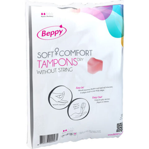 Tampons soft-confort SEC 30 unités