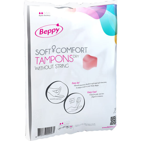Tampons soft-confort SEC 30 unités — BEPPY