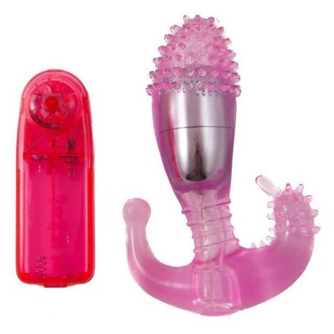 Stimulateur vaginal et anal avec vibration — BAILE