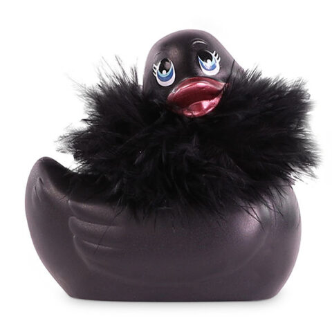JE frappe mon duckie 2.0 | paris (noir) — BIG TEASE TOYS