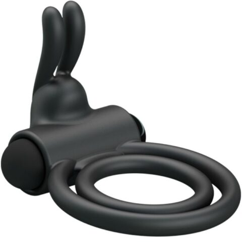 Anneau vibrateur en silicone osmond — PRETTY LOVE