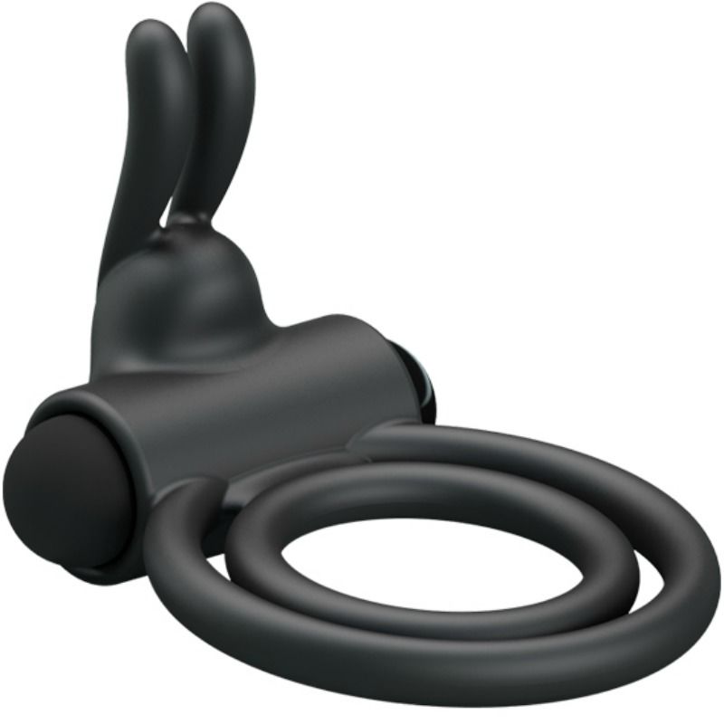 Anneau vibrateur en silicone osmond — PRETTY LOVE
