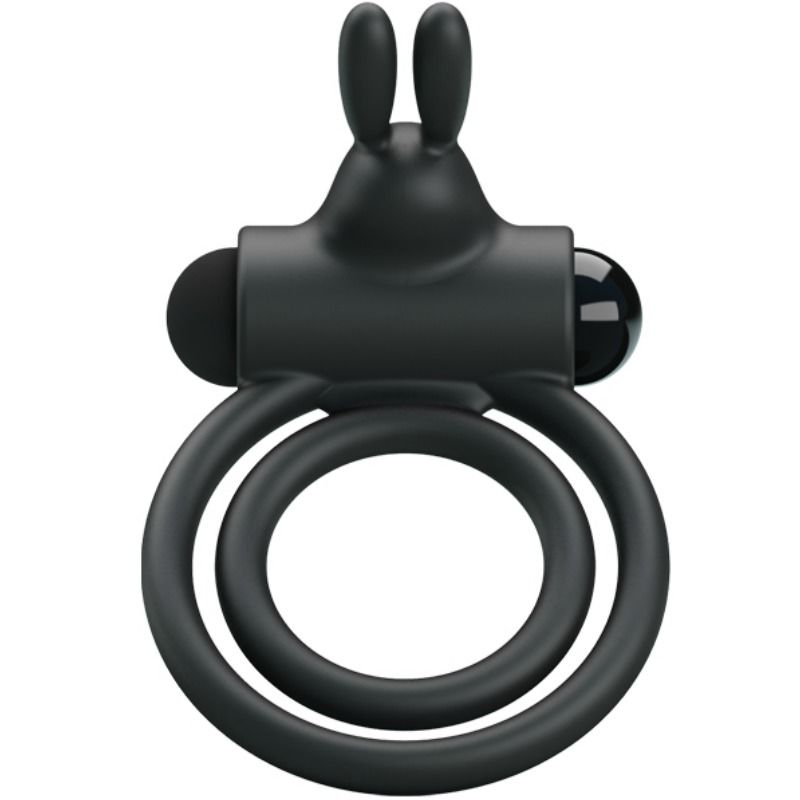 Anneau vibrateur en silicone osmond — PRETTY LOVE, vue 2