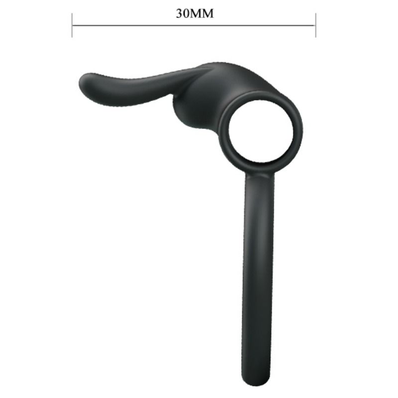 Anneau vibrateur en silicone osmond — PRETTY LOVE, vue 4