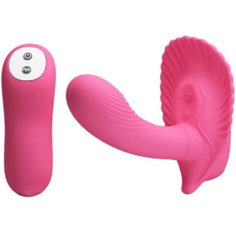 Coquille stimulante télécommande — PRETTY LOVE
