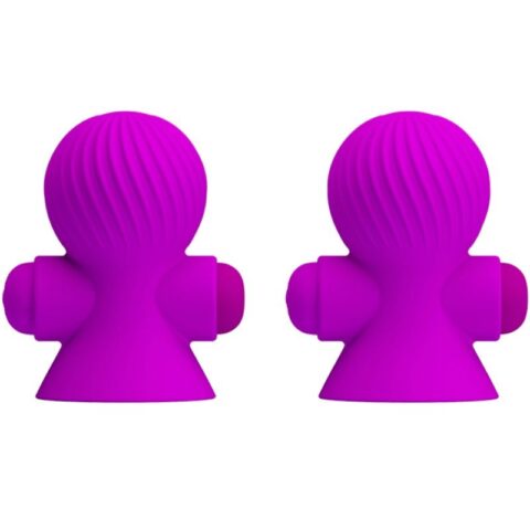Stimulateurs de nipple 12 modes vibration lilas — PRETTY LOVE