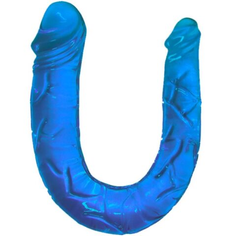 Double dong double gode bleu — BAILE