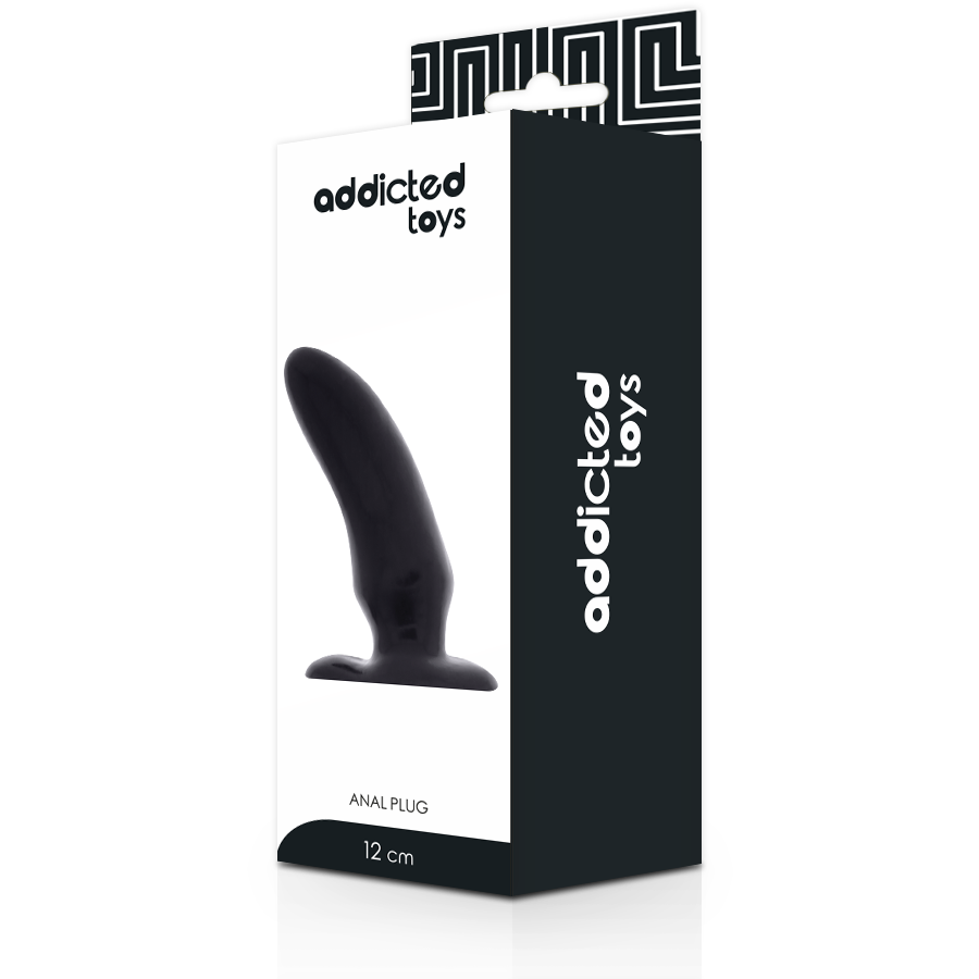 Plug anal spot 12 CM — ADDICTED TOYS, vue 3